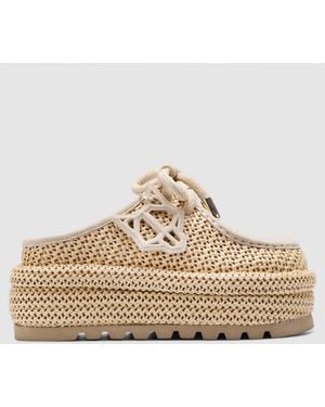 Naked Wolfe Blizzard Raffia Weave - Brown