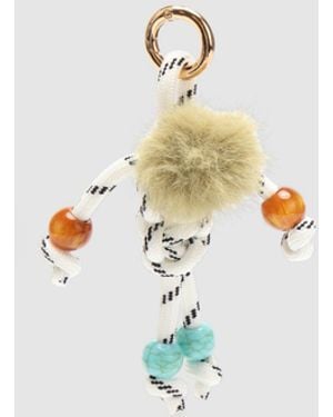 Naked Wolfe Mr Lace Charm - White