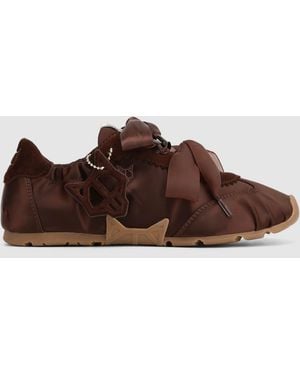Naked Wolfe Adorable Satin - Brown