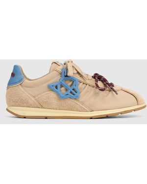 Naked Wolfe The Ballet Sneaker Nylon - Blue