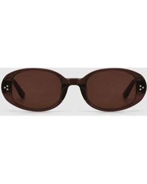 Naked Wolfe Milan Sunglasses - Brown