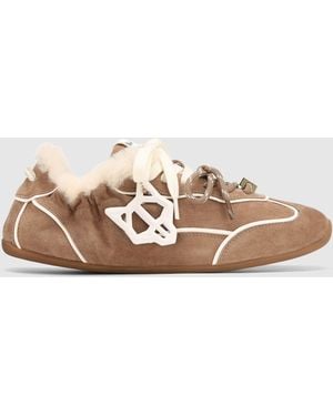 Naked Wolfe Soul Nutmeg Shearling - Natural