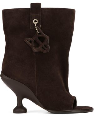 Naked Wolfe Kindly Suede - Black