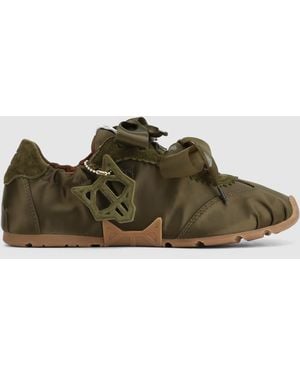 Naked Wolfe Adorable Satin - Green