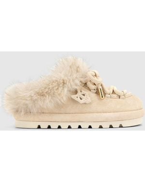 Naked Wolfe Harlow Ice Suede - Natural