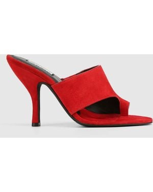 Naked Wolfe Maxime Suede - Red