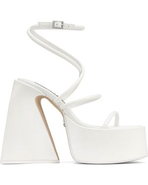 Naked Wolfe Angel Leather - White