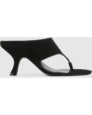 Naked Wolfe Mercer Suede - Black