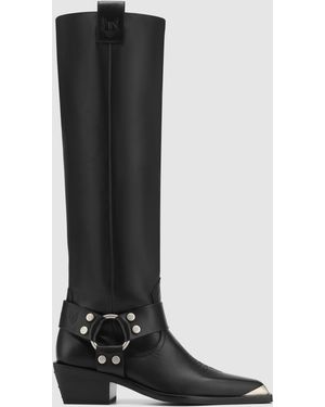 Naked Wolfe Stark Leather - Black