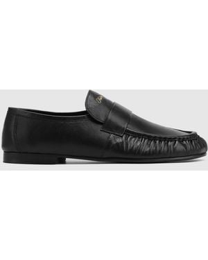 Naked Wolfe The Wall Street Loafer Leather - Black