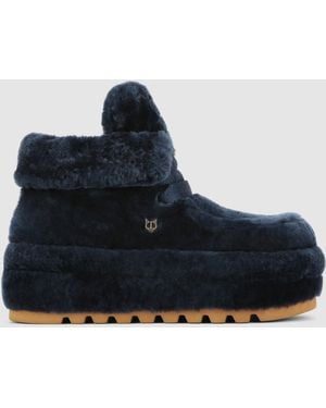 Naked Wolfe Bambi Shearling - Blue