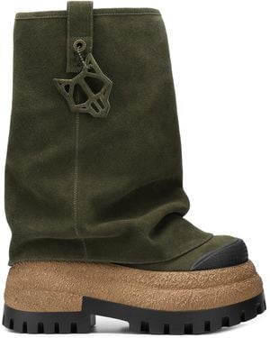 Naked Wolfe Disturb Suede - Green