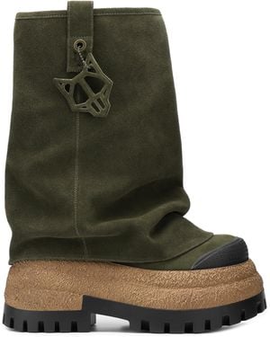 Naked Wolfe Disturb Suede - Green