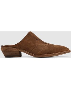 Naked Wolfe The Wayne Sabu Suede Tan - Brown