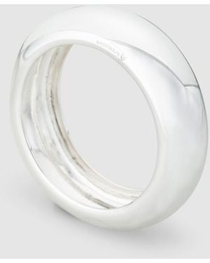 Naked Wolfe Dea Bangle - White