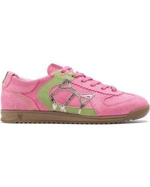 Naked Wolfe Exposuree Kid Suede - Pink