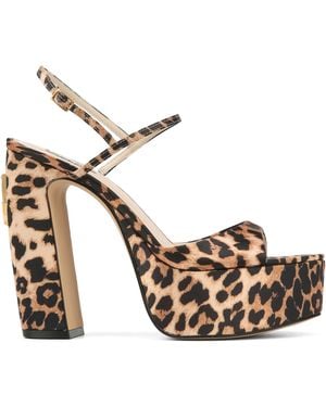 Naked Wolfe Fire Satin Leopard - Metallic