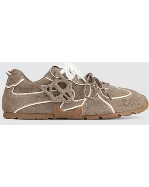 Naked Wolfe Ace Suede - Brown