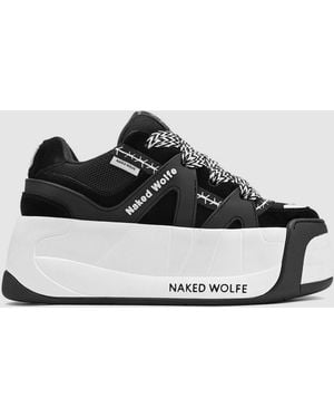 Naked Wolfe Slider - Black