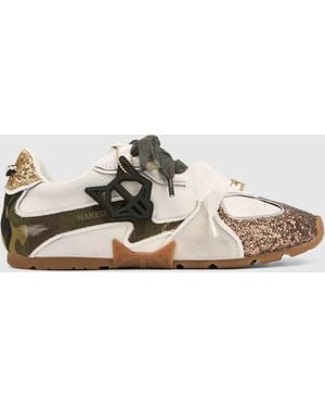 Naked Wolfe Adored/Camo - White