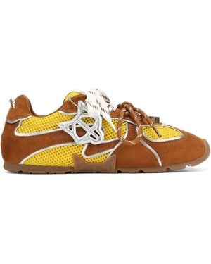 Naked Wolfe Adored Mesh - Orange