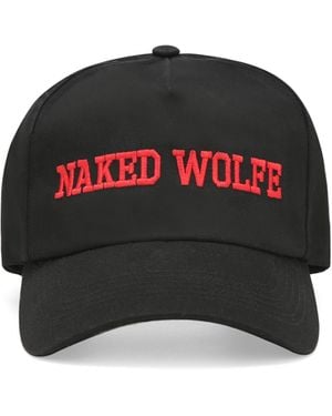 Naked Wolfe Man Varsity Unconstructed Cap - Black