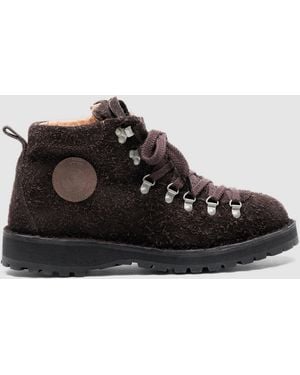 Naked Wolfe Arctic Dark Suede - Black