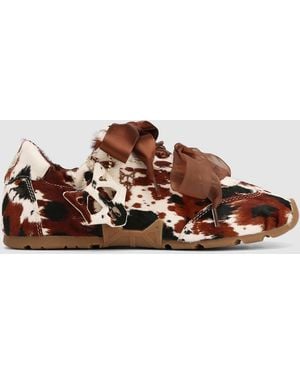 Naked Wolfe Adorable Cow Print - Brown