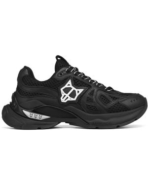 Naked Wolfe Smash Double Black Mesh