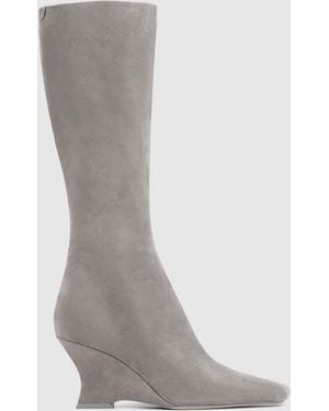 Naked Wolfe Hattie Suede - Gray