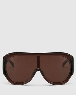 Naked Wolfe Kim Sunglasses - Brown