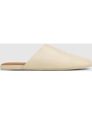 Naked Wolfe The Reaper Mule Bone Leather - Natural