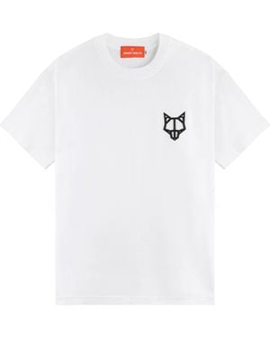 Naked Wolfe Man Wolfe T-Shirt - White