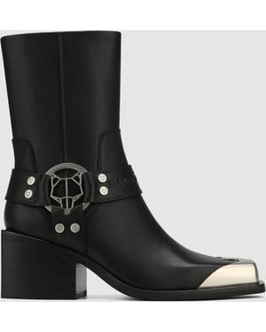 Naked Wolfe Knight Cow Leather - Black