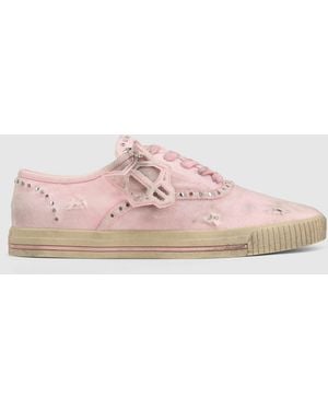 Naked Wolfe The Sailing Sneaker Faded - Pink