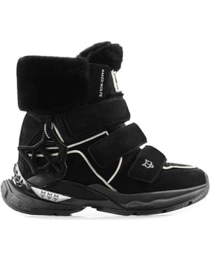 Naked Wolfe Summit Suede Mesh - Black