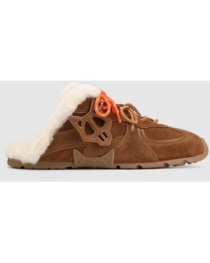 Naked Wolfe Arc Suede - Brown