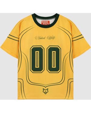 Naked Wolfe Naked Wolfe Jersey Top - Yellow