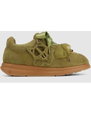 Naked Wolfe Expense Suede - Green