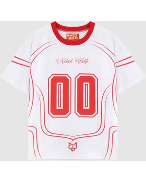 Naked Wolfe Naked Wolfe Jersey Top - White