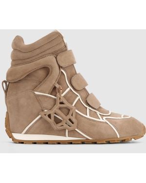 Naked Wolfe Element Mushroom Suede - Brown