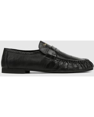 Naked Wolfe The Wall Street Loafer - Black
