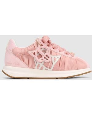 Naked Wolfe Expensed Satin Scrunch - Pink