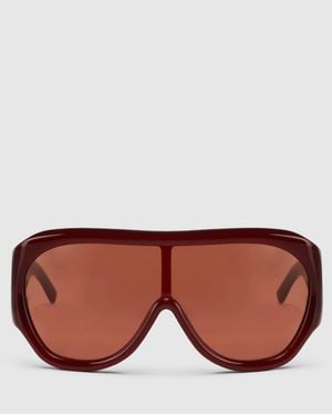 Naked Wolfe Kim Sunglasses - Red
