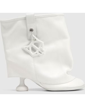 Naked Wolfe Bam Leather - White