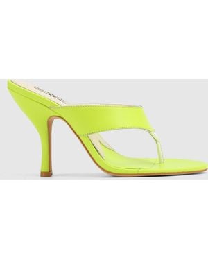 Naked Wolfe Martine Neon Leather - Yellow