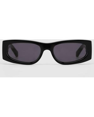 Naked Wolfe London Sunglasses - Black