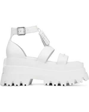 White Naked Wolfe Heels for Women | Lyst