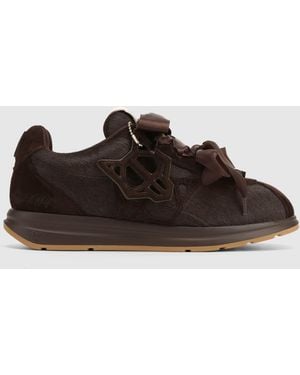 Naked Wolfe Expense Pony - Brown