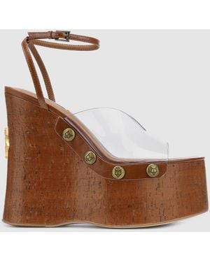 Naked Wolfe Tiger Lilly Clear Tpu - Brown